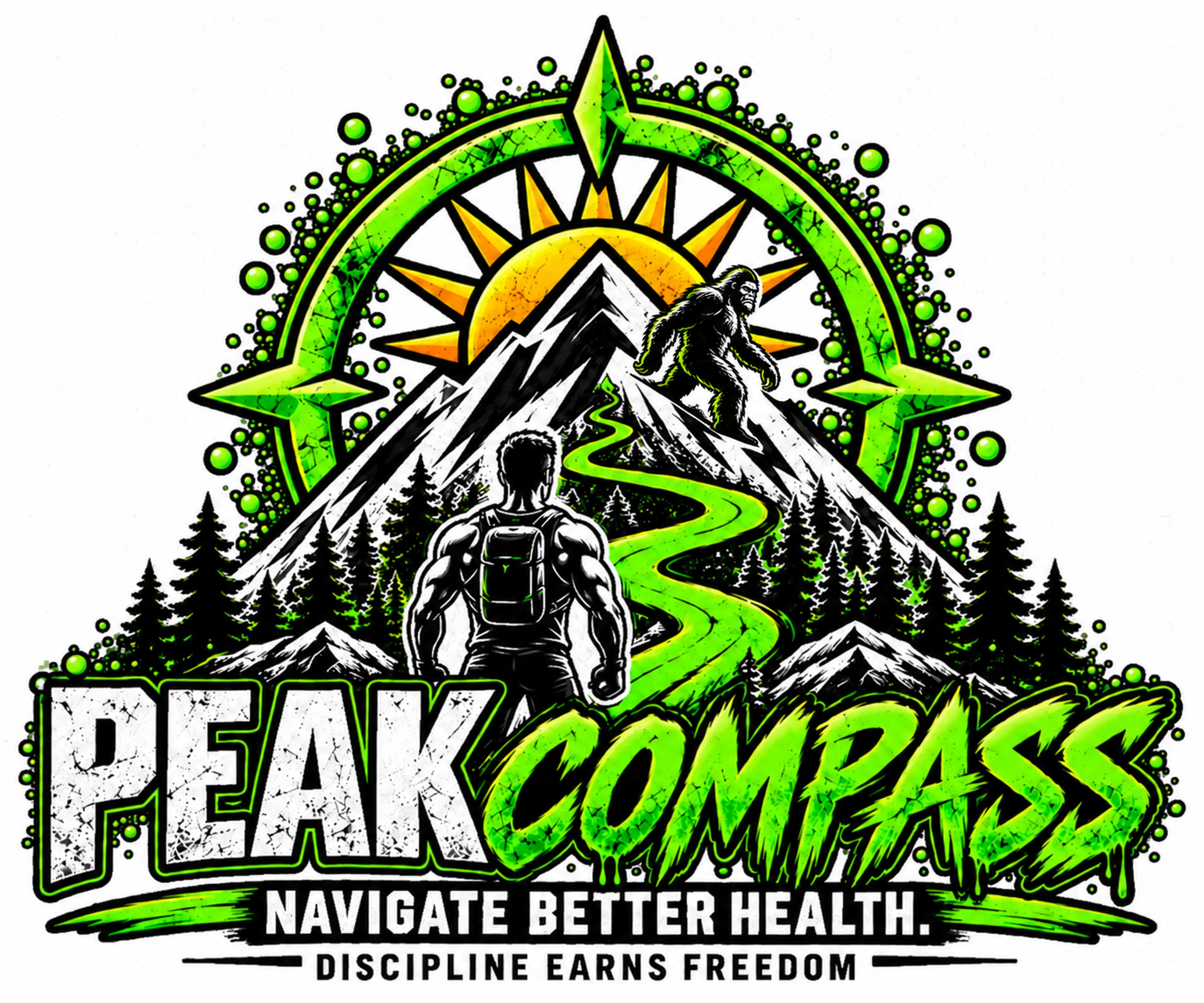 Peak Compass — Navigate Better Health.